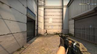 CSGO haXx 1v4 Cache Clutch!