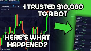 I TRUSTED A BOT AND PLACED $10,000. THIS IS CRAZY… | BEST TRADING STRATEGY | POCKET OPTION BOT
