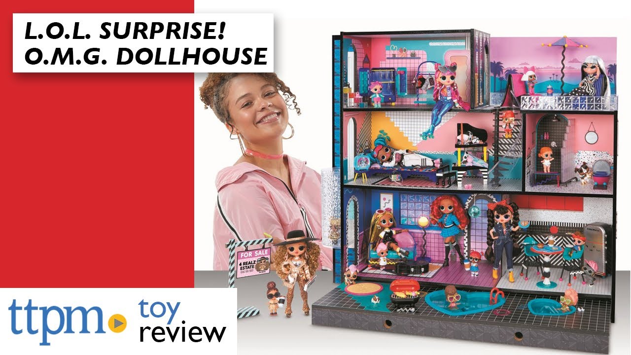 L.O.L Surprise! Home Sweet Dollhouse with 85+ Surprises