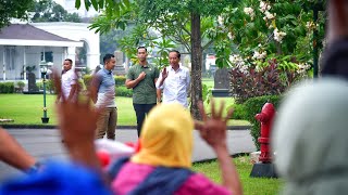 Presiden Jokowi Berbagi Kebahagian dengan Warga Yogyakarta, Yogyakarta, 24 Mei 2024