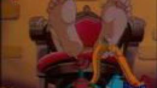 Mature Female Giant Feet