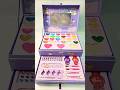 satisfying with makeup set toy | makeup kit | fashion set toy #makeupkit #makeup