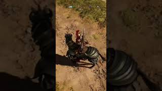 Alexios turns into Aquaman #assassinscreedodyssey #assassinscreed #aquaman #gaming