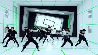 WEi (위아이) - TWILIGHT Dance Practice Mirrored + Slowed