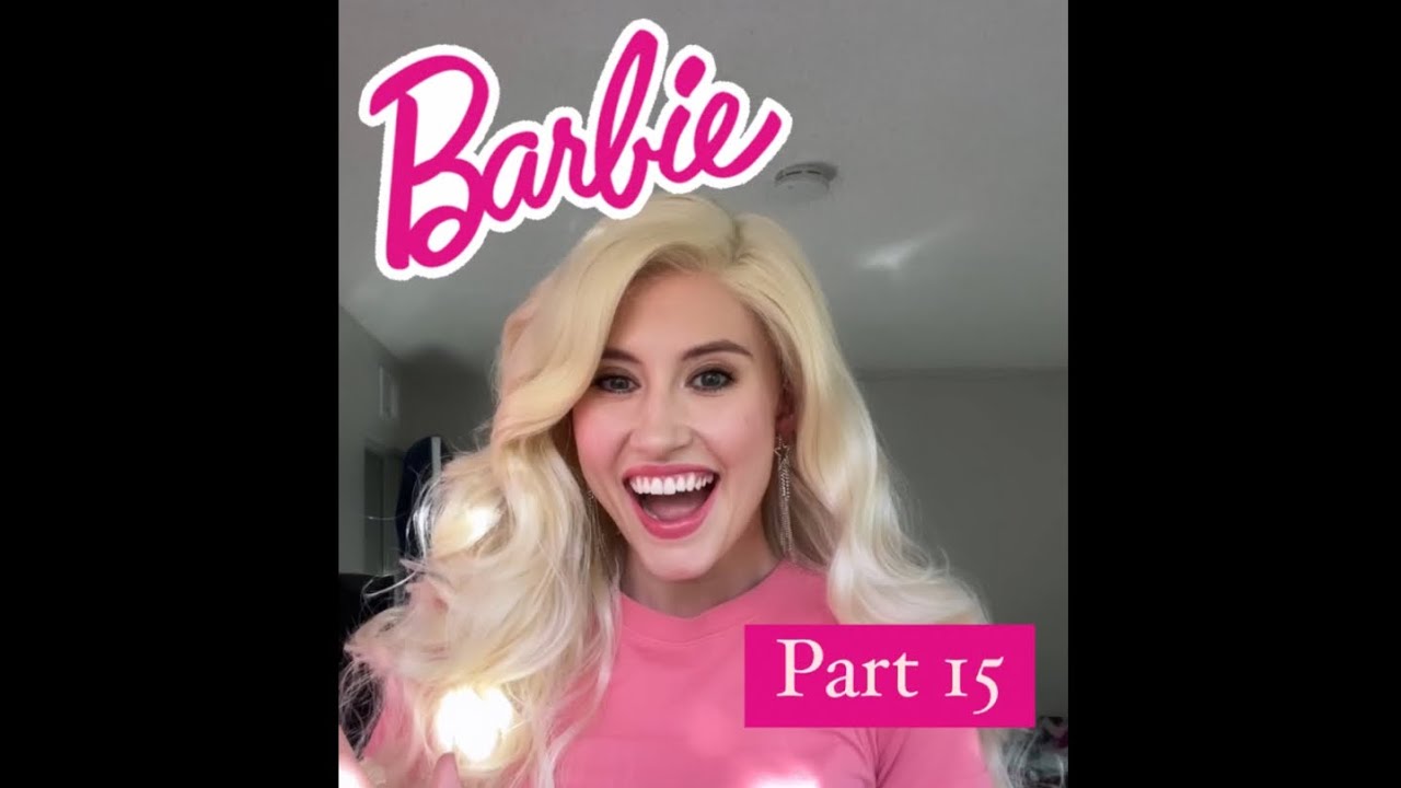 Margot Robbie Barbie Cosplay: Part 15