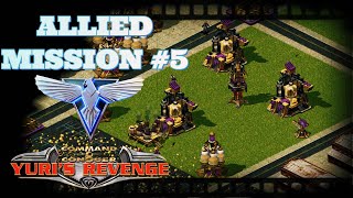 Yuri's Revenge | Allied Mission #5 | Clones Down Under [Hard]
