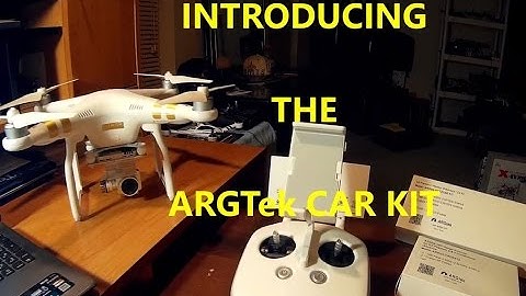 ARGTEK CAR KIT [UNBOXED] "FLY A PHANTOM FROM YOUR CAR!"