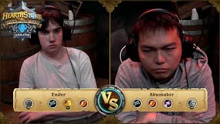 Hearthstone Championship Tour Sydney Stop 2018 | Ender vs Akumaker - DAY 2 | HCT Sydney Stop 2018
