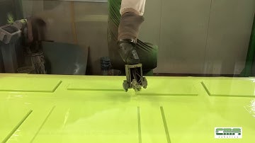 CMA Robotics Spa Impianto di verniciatura completo