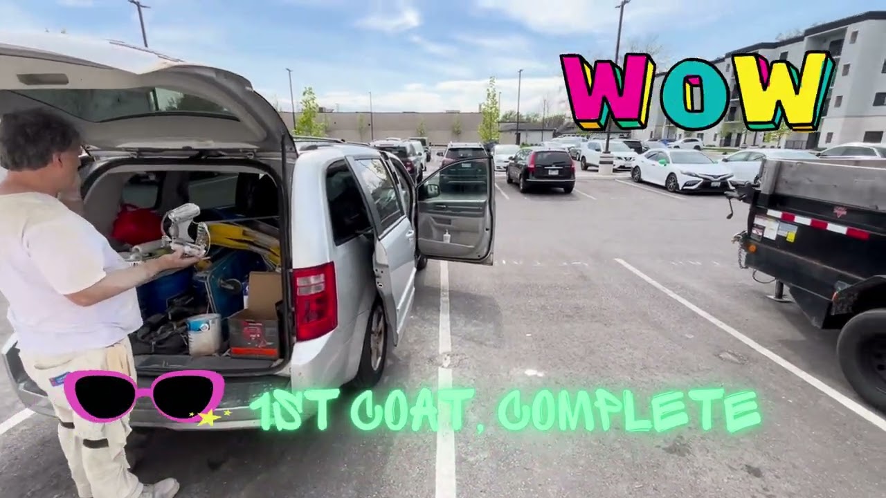 Painting a Brand New Office - Using Sherwin-Williams ProMar 200® - Tutorial - ASMR