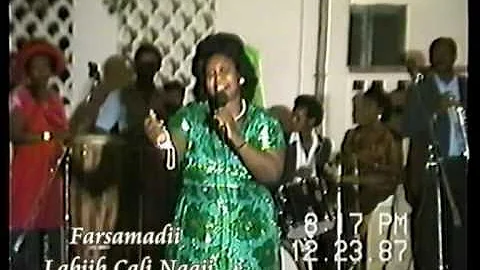 Faadumo Qaasim Hilowle ( Mogadisho 1987)