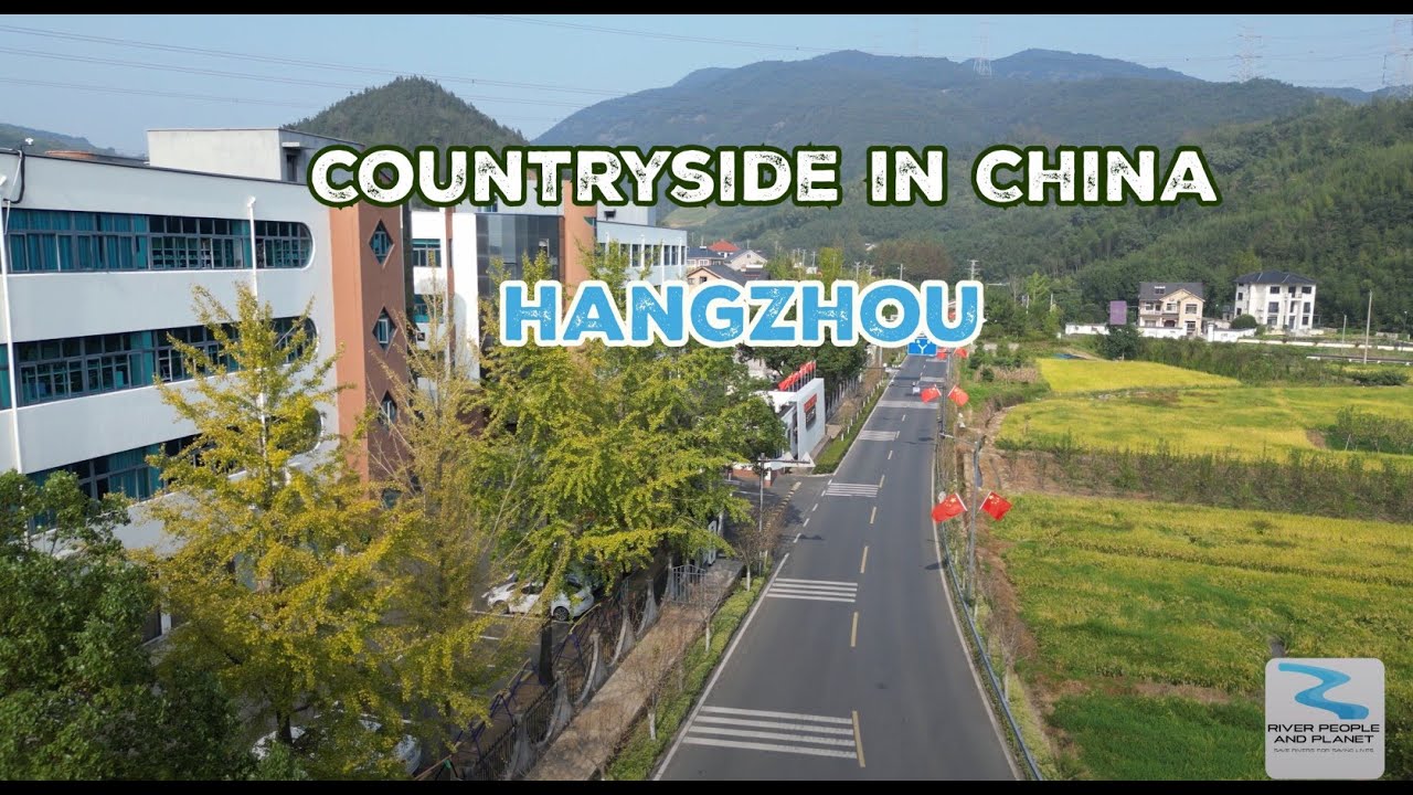 Countryside in China Hangzhou