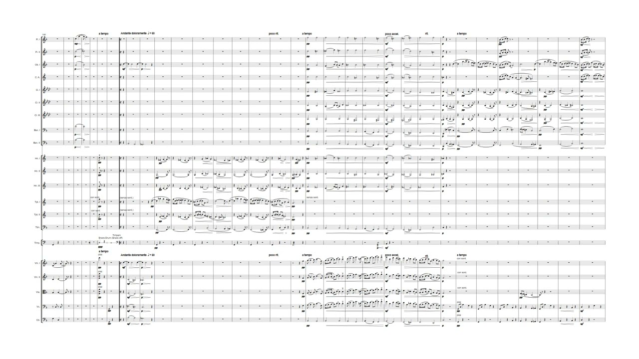 Harry T. Burleigh arr. Armstrong: From the Southland for small orchestra