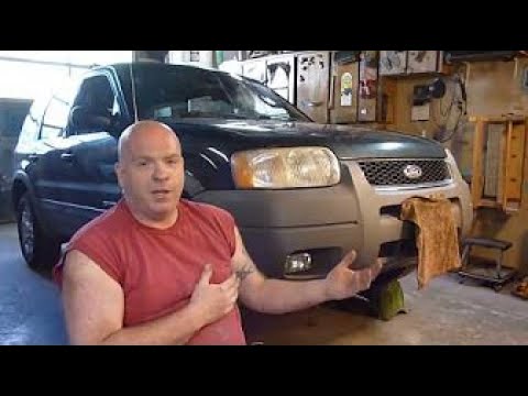 01 FORD ESCAPE HEADLIGHT BULB REPLACEMENT