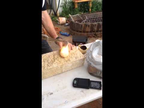 Melting gold in a garden potato hqdefault