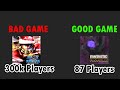 Why good roblox games are unpopular  blox fruits hexaria starscape pet simulator 99 etc