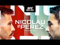 UFC Vegas 91 LIVE Bet Stream | Nicolau vs Perez Fight Companion (Watch Along Live Reactions)
