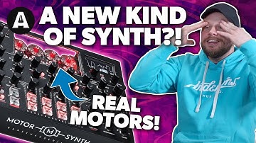 Something New That Actually Sounds Great! - Gamechanger Audio Motor Synth MKII