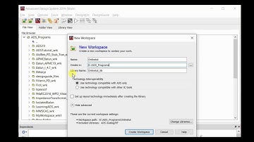 Ch1: ADS Workspace | Introduction to Keysight Advanced Design System (ADS) | Tutorial for Beginners