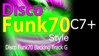 70's Disco Funk Guitar Backing Track G bpm110 Highest Quality chords