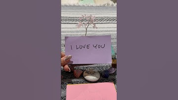 Messages from the person on your mind 💗 #channeledmessages #lovemessages #lovereading #cardreading