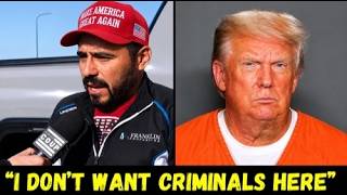 This MAGA Voted for Trump to Arrest Criminals Then ICE Arrested His Brother LOL