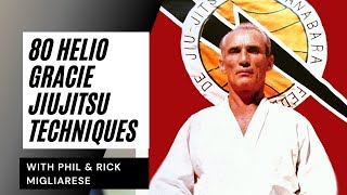 80 Helio Gracie Jiu-Jitsu Self Defense Techniques by the Migliarese Brothers