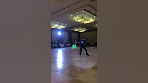 Aleksy and Leah dancing