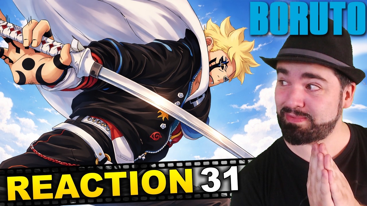 BORUTO LE SAUVEUR ! LIVE REACTION CHAPITRE 31 BORUTO TWO BLUE VORTEX ...