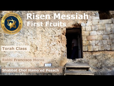 Risen Messiah First Fruits | Shabbat Chol Hamo'ed Pesach | Rabbi Francisco Moros | taklife.org