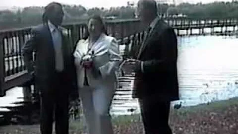Ben Benafric & Dana Shepard Marriage Ceremony