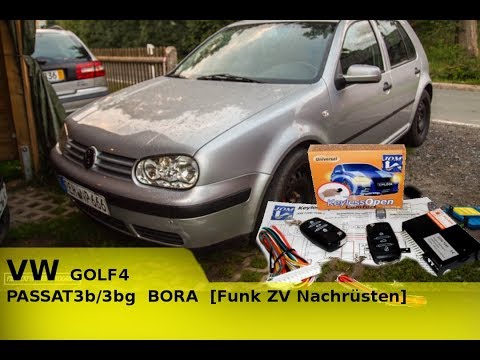VW GOLF4      PASSAT3b/3bg      BORA [Funk ZV Nachrüsten]