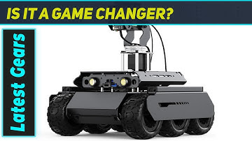 Waveshare UGV Rover: The Ultimate AI Robot Platform?