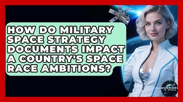 How Do Military Space Strategy Documents Impact a Country