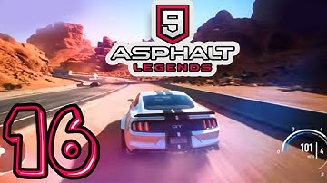Asphalt 9: Legend‪s‬ - Gameplay Walkthrough Part 16 - iOS, Android