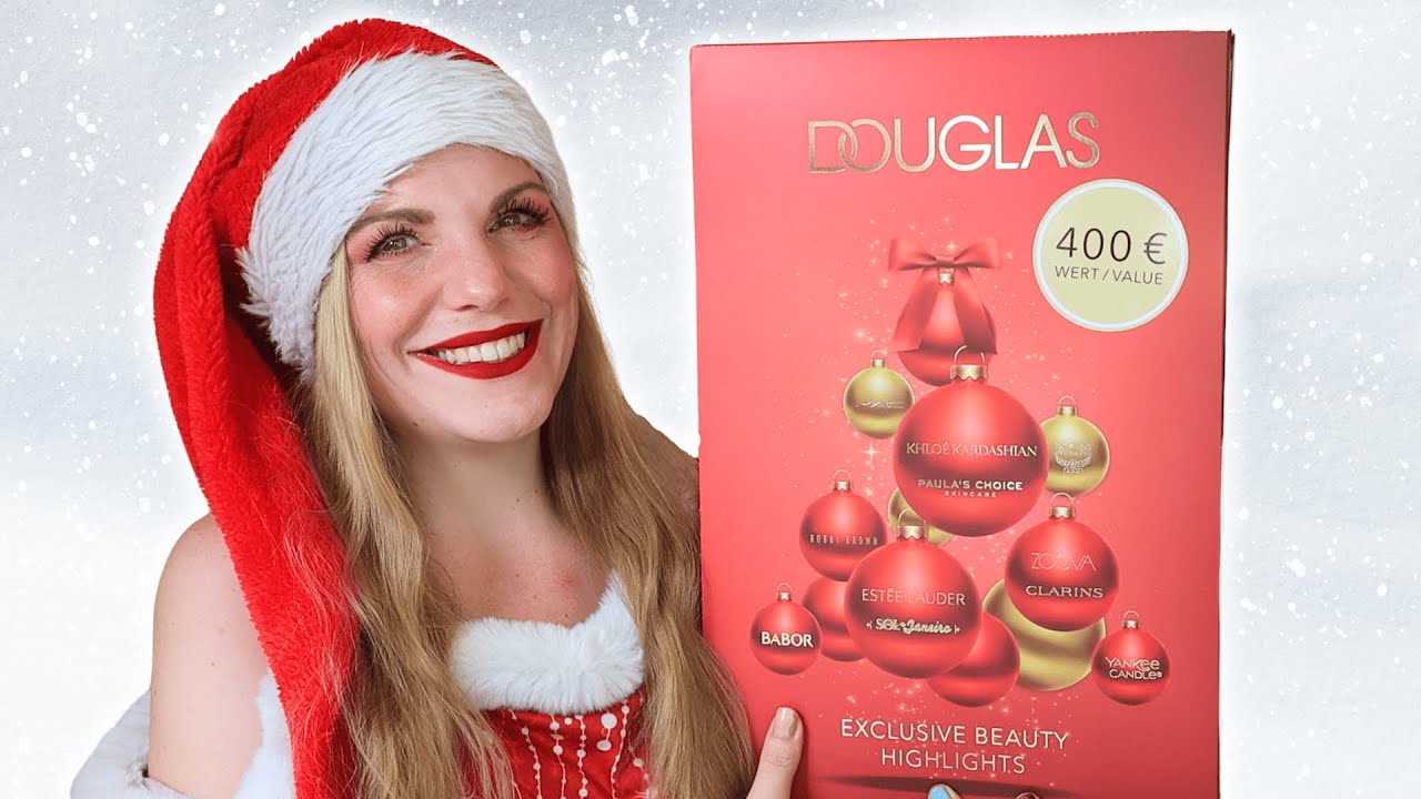 DOUGLAS ADVENTSKALENDER 2025 Inhalt - Exclusive Beauty