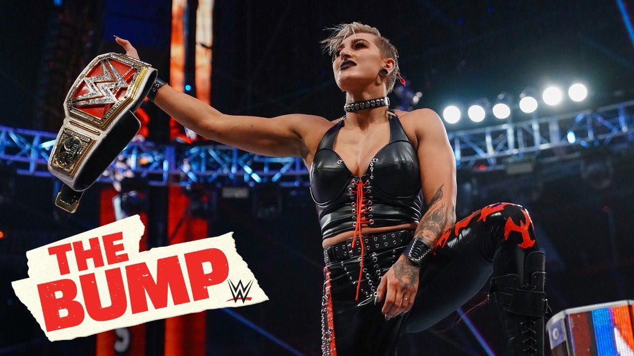 Rhea Ripley discusses her Raw Women’s Title victory: WWE’s The Bump, April 14, 2021