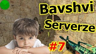 Bavshvi Serverze #7 ქართულად! (mama movidaaa :D)