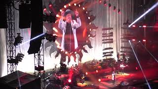 Zucchero Verona 7 maggio 2022 Il mare impetuoso al tramonto 3