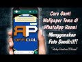 Cara Terbaru Mengganti Wallpaper Tema di WhatsApp Resmi Menggunakan Foto Sendiri
