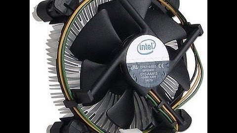 Remove Heat sink intel heatsink install proper way, How to remove CPU Fan Intel