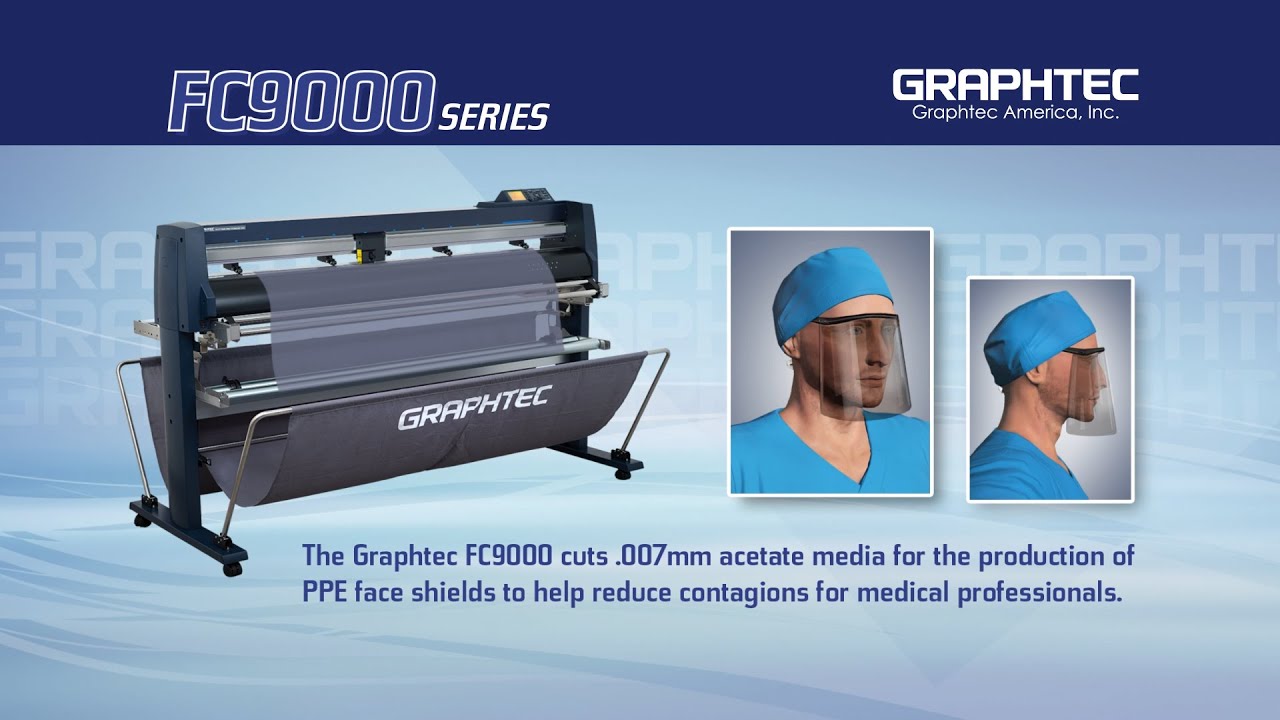 graphtec plotter fc9000