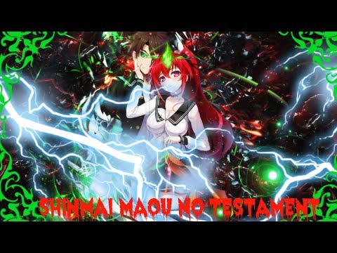 【SHINMAI MAOU NO TESTAMENT AMV】Black Veil Brides【In The End】【Partnership】
