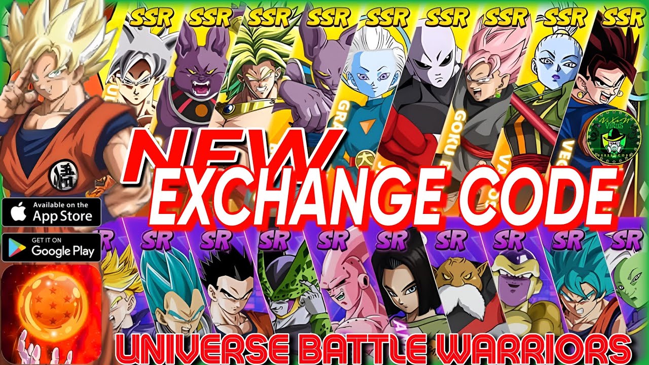 Universe Battle: Warriors New! 2X Exchange Code 🎁 Rebirth: Fierce