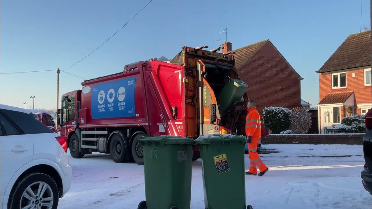 Bin man Sunderland YouTube