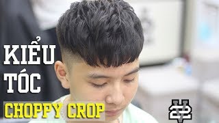 Kiểu tóc mái choppy nam  Mens haircuts short Crop haircut Haircuts for  men