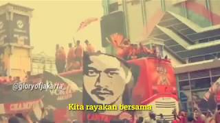 Chant Jakmania - kukibarkan Bendera Persija