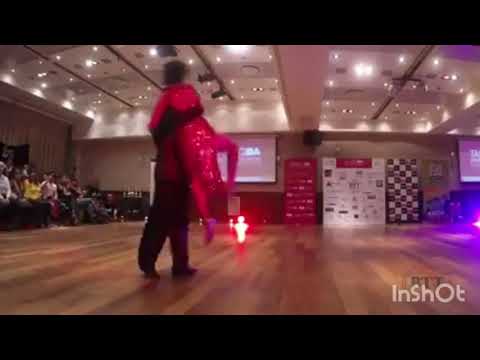 Tango Escenario Antonio Carrasco-Tatiana Cherey