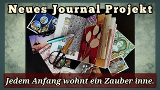 Junk Journal Gemeinschaftsprojekt Liebe - Atelier Brainstorming