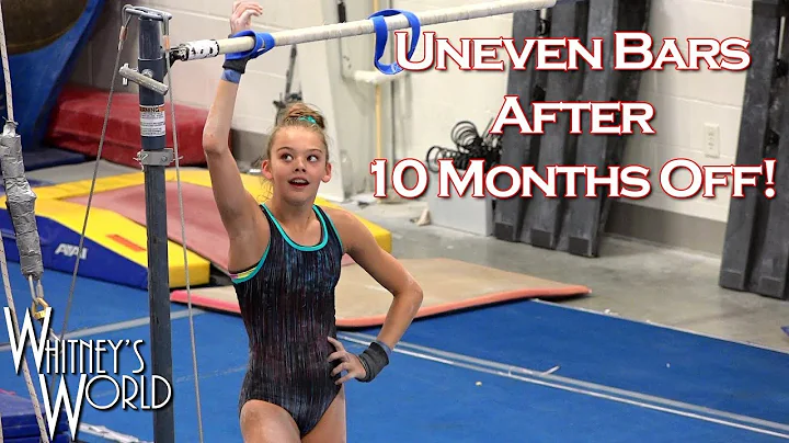 Uneven Bars after Elbow Surgery | Whitney Bjerken Gymnastics